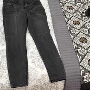 d. jeans Women's Charcoal Skinny Jeans